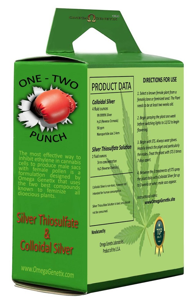 Colloidal Silver and Silver Thiosulfate Combination Omega Genetix™ L.L.C.