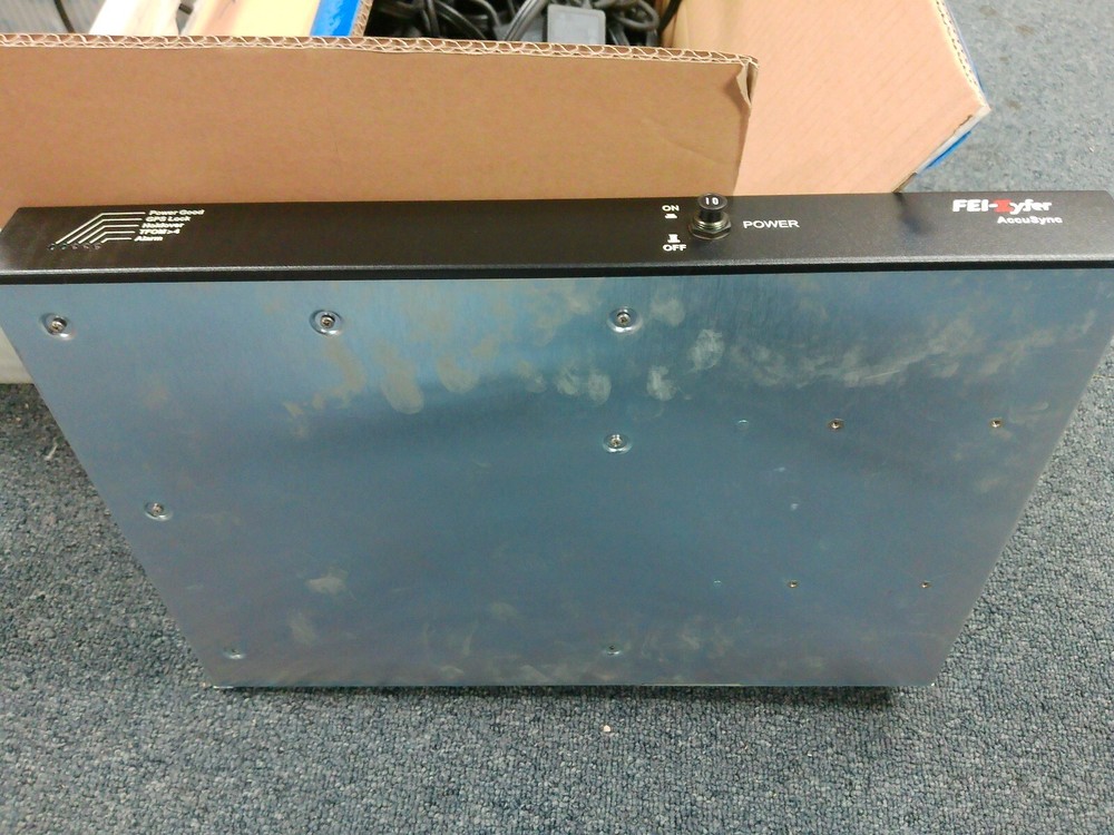 FEI-Zyfer AccuSync 373-300-11 GPS Synchronized Time Frequency