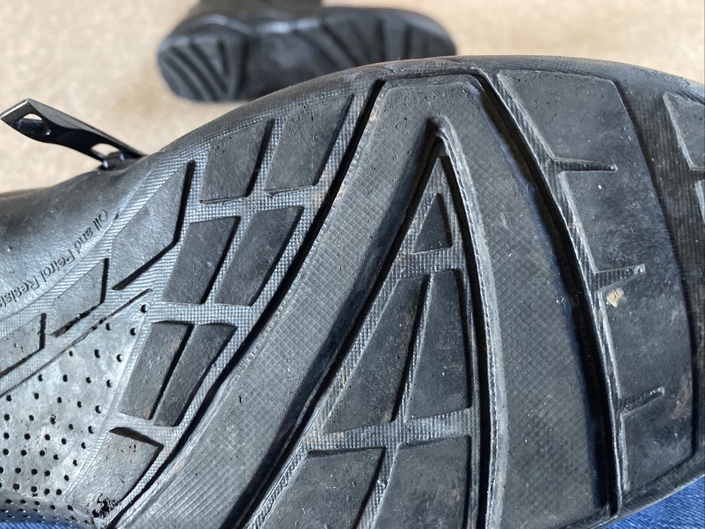 spada motorcycle boots black excellent condition size uk 6