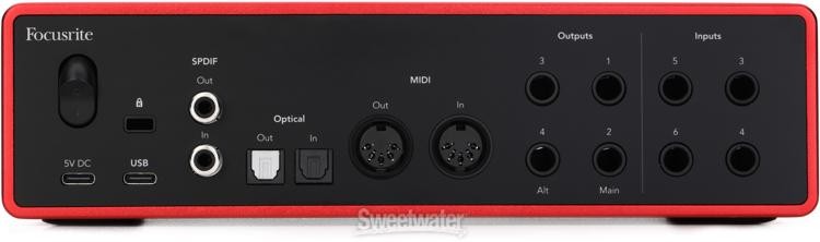 Focusrite Scarlett 16i16 4th Gen USB Audio Interface