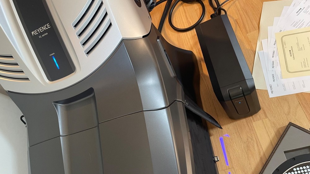 3D scanner KEYENCE VL 320 310 300 CMM with full software suite & modules