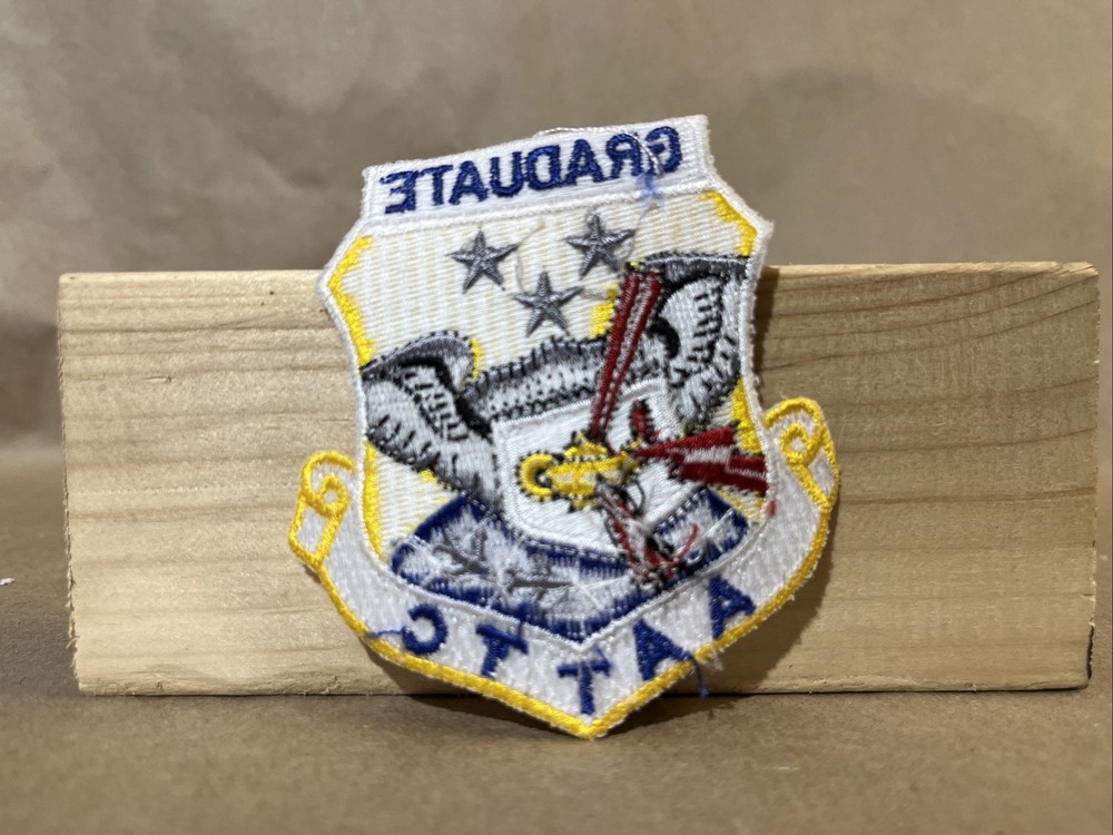 Air Force Graduate AARTC Iron on Sew on Patch