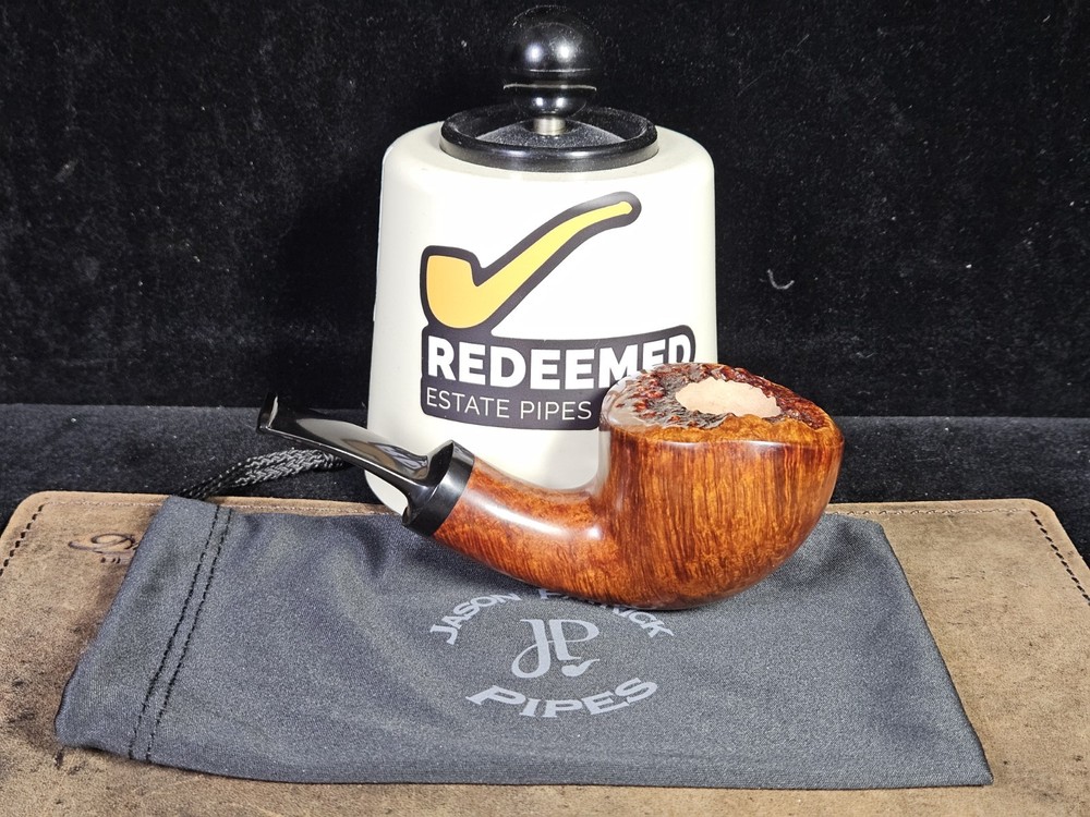 Wow!! Jason Patrick Smooth Chubby Dublin American Artisan Pipe