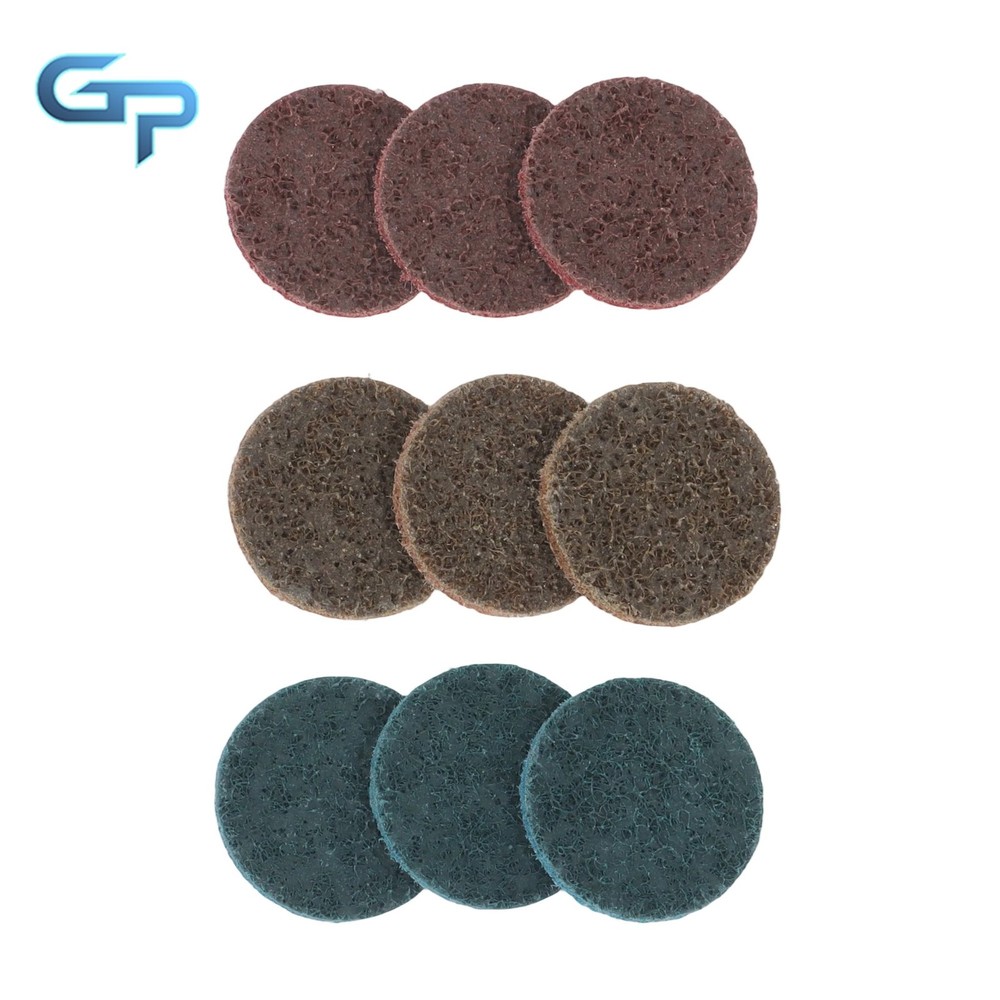 150 Pack 2" Torque Sand Discs Set Fine Medium and Coarse Sanding Discs
