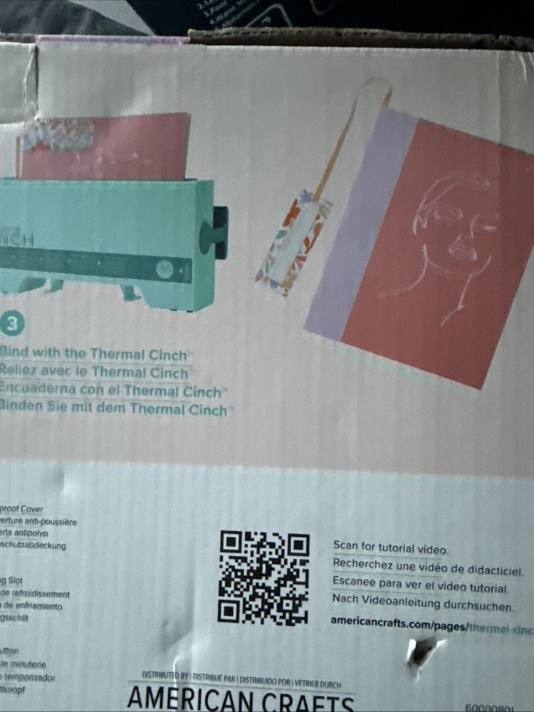 Thermal Cinch Machine, Mint Green New