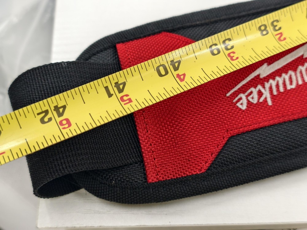 Replacement Milwaukee Adjustable Shoulder Strap Black Red Padded for Tool Bag