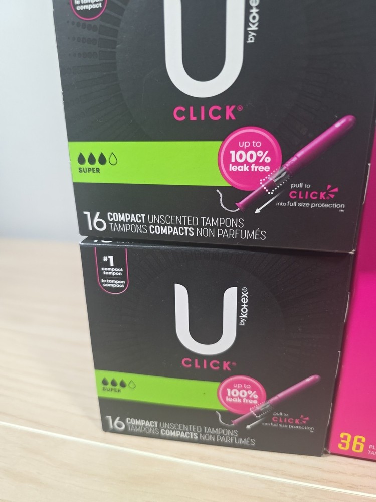 Mixed Lot Of Tampons