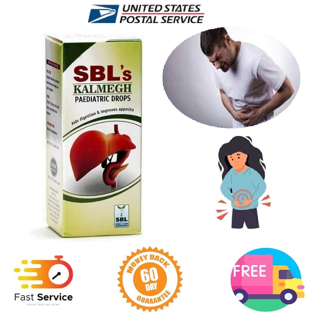 SBL Homeopathy Kalmegh Drops (30ml