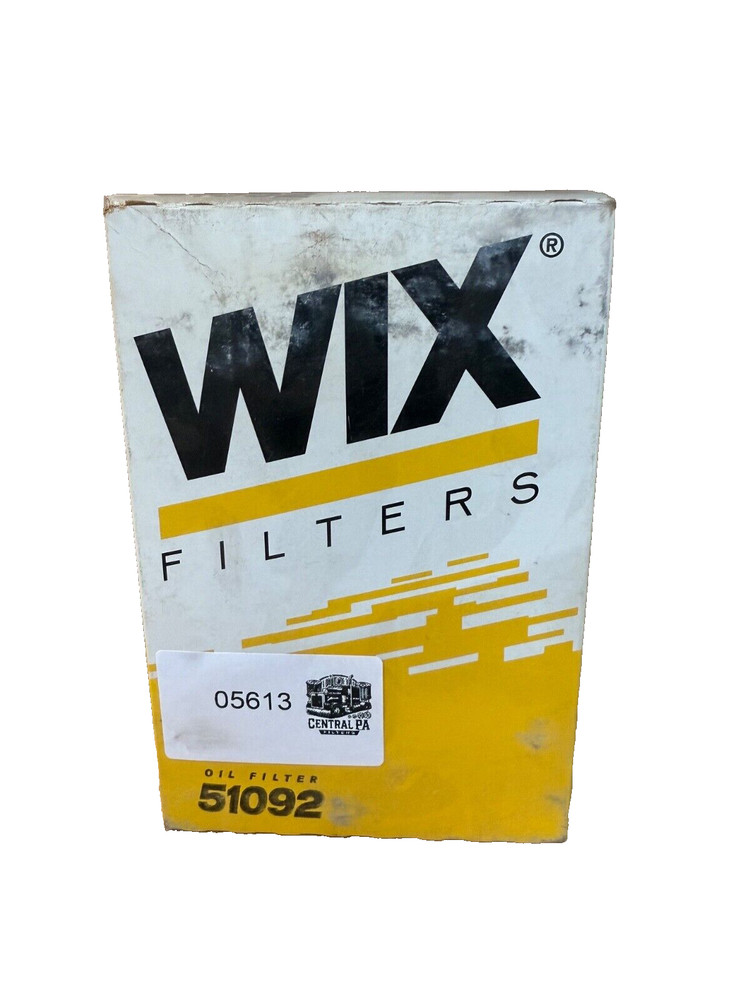 Wix Oil Filter 51092 **NOS**
