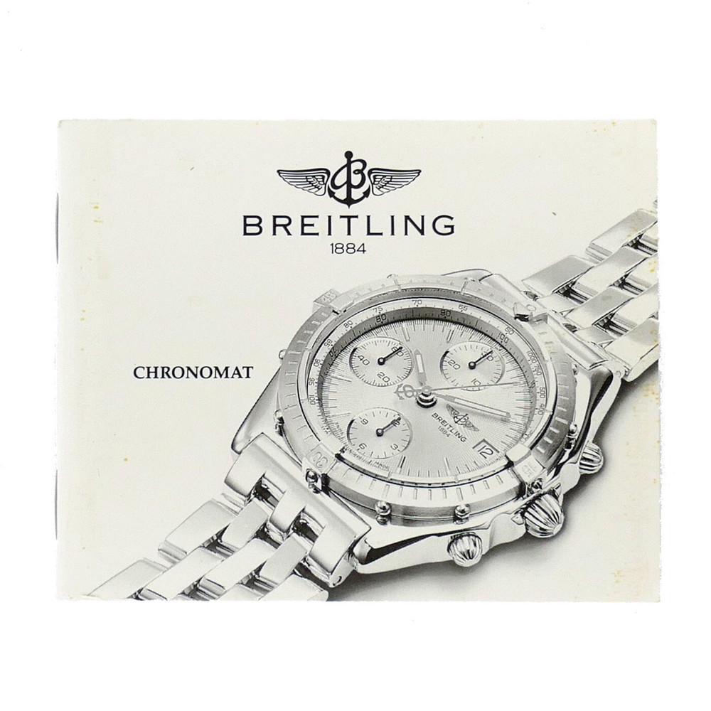 BREITLING CHRONOMAT USER MANUAL