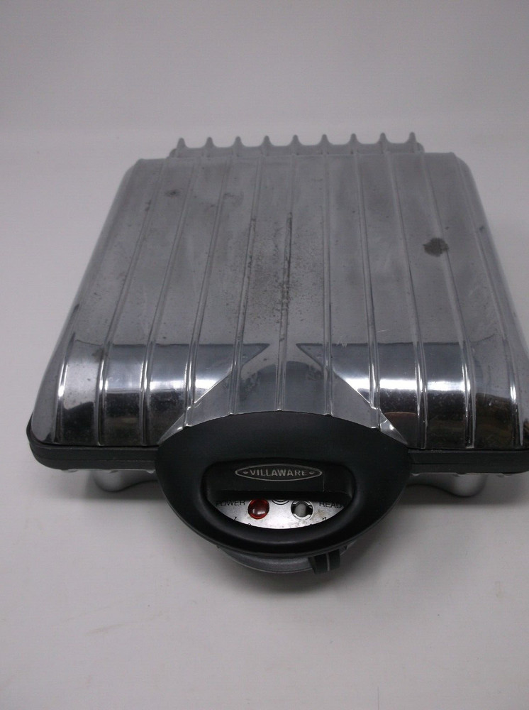 VillaWare Electric Waffle Maker Model 2001