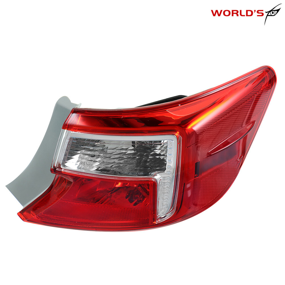 Rear Outer Tail Light Lamp Set For 2012-2014 Toyota Camry Replace Passenger Side