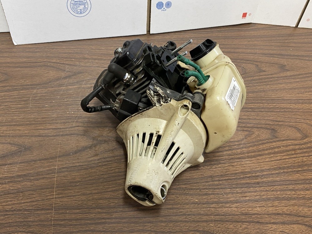 STIHL FS130R String Trimmer Engine Head For Parts / Project - Read Notes 36cc