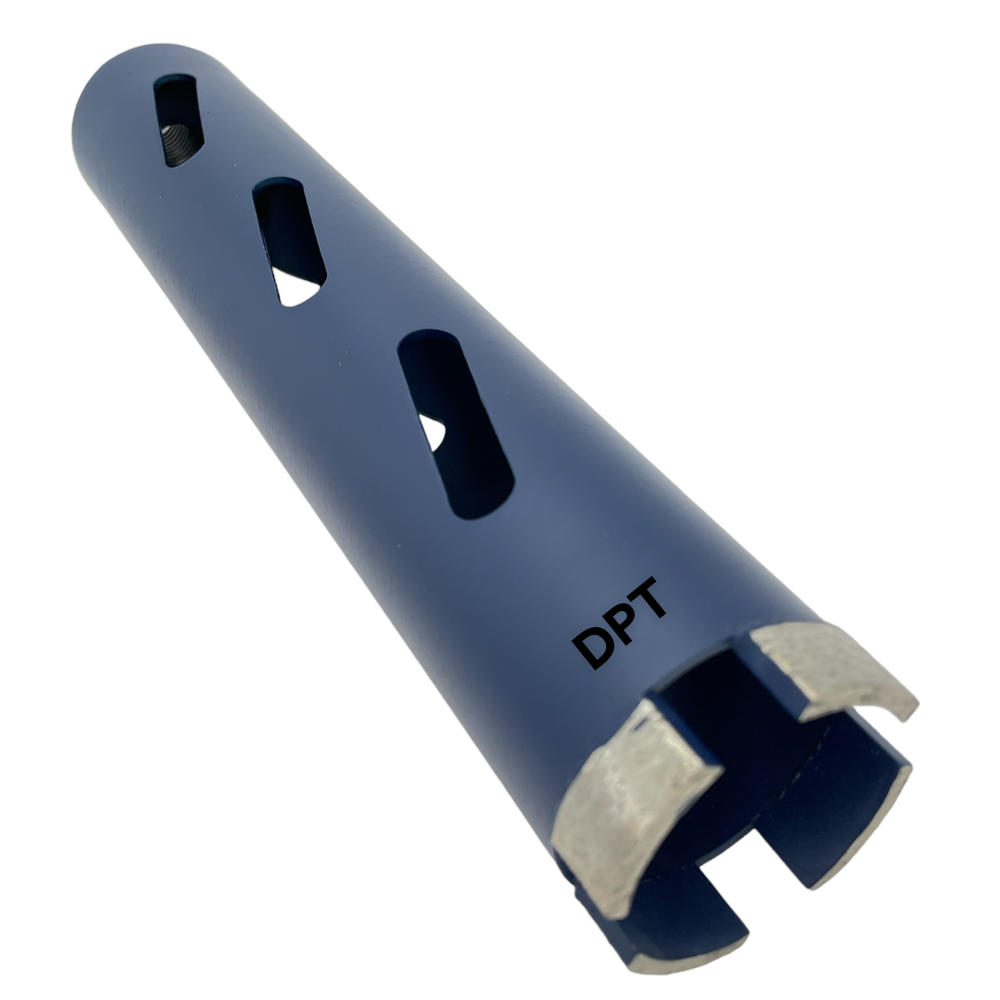 2.5'' Dry Diamond Core Bit Drill 3 Pack Concrete Asphalt Bricks Block 11" Length