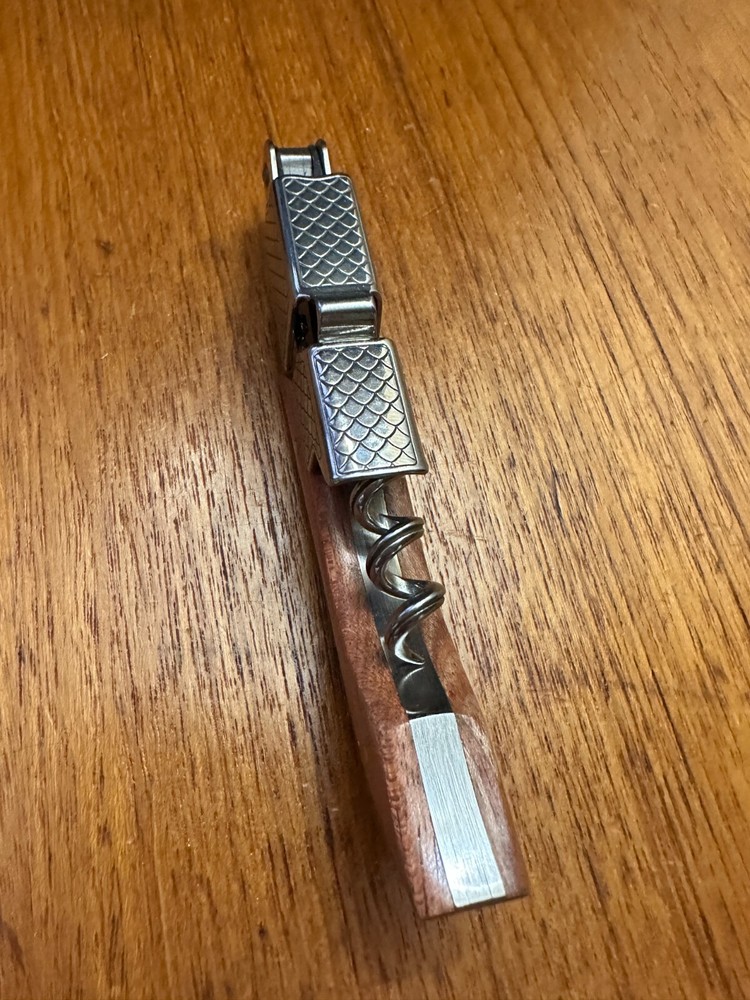 UNIQUE Quality Waiters Corkscrew Wine Key Opener