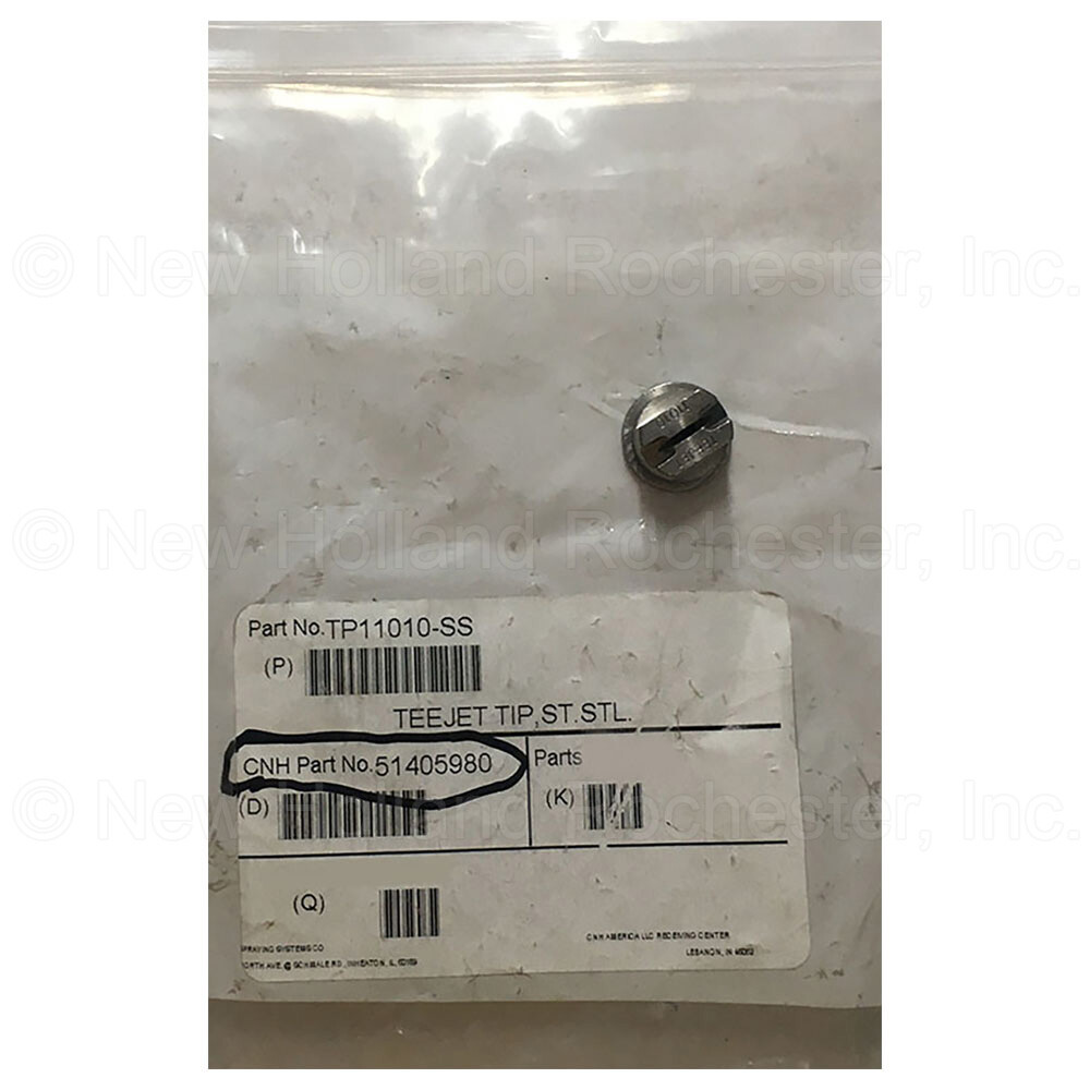 New Holland Tip Part # 51405980