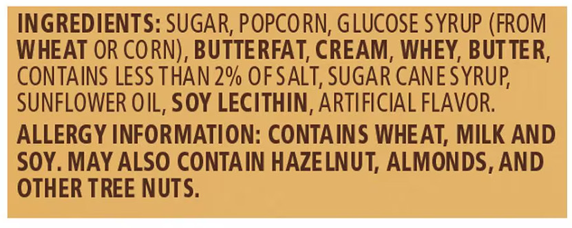 Werther's Original Classic Caramel Popcorn 5.29 oz