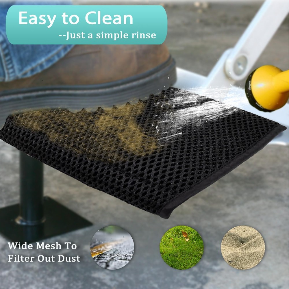 Washable RV Step Covers 3 Pack Non Slip Mesh