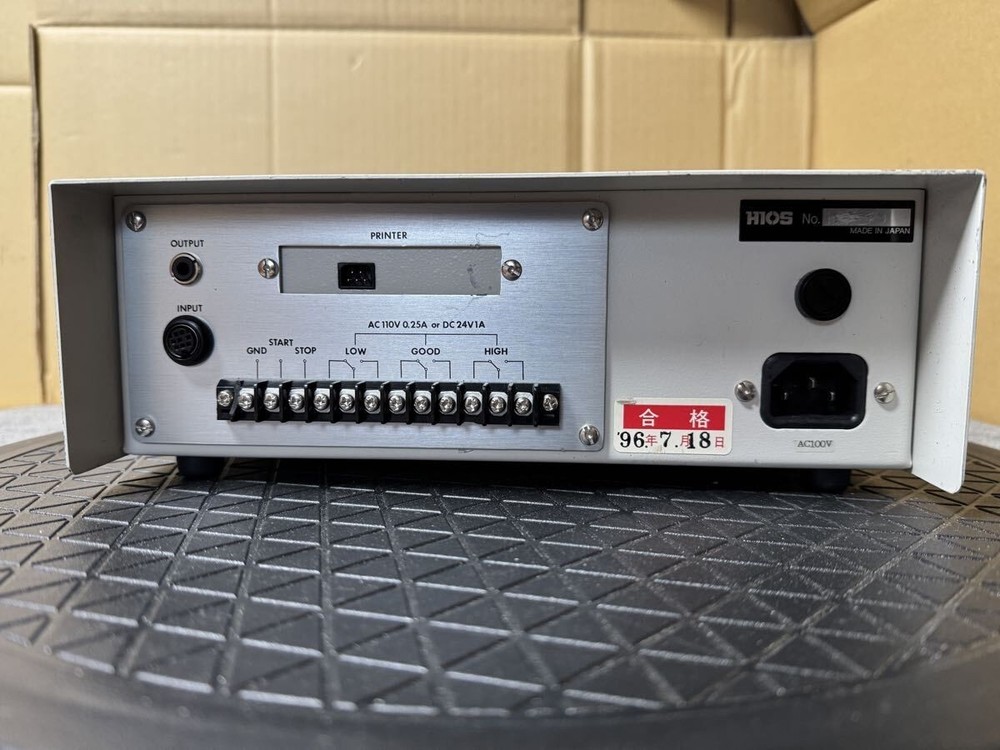 HIOS TEM-140 Torque Meter Measurement Unit