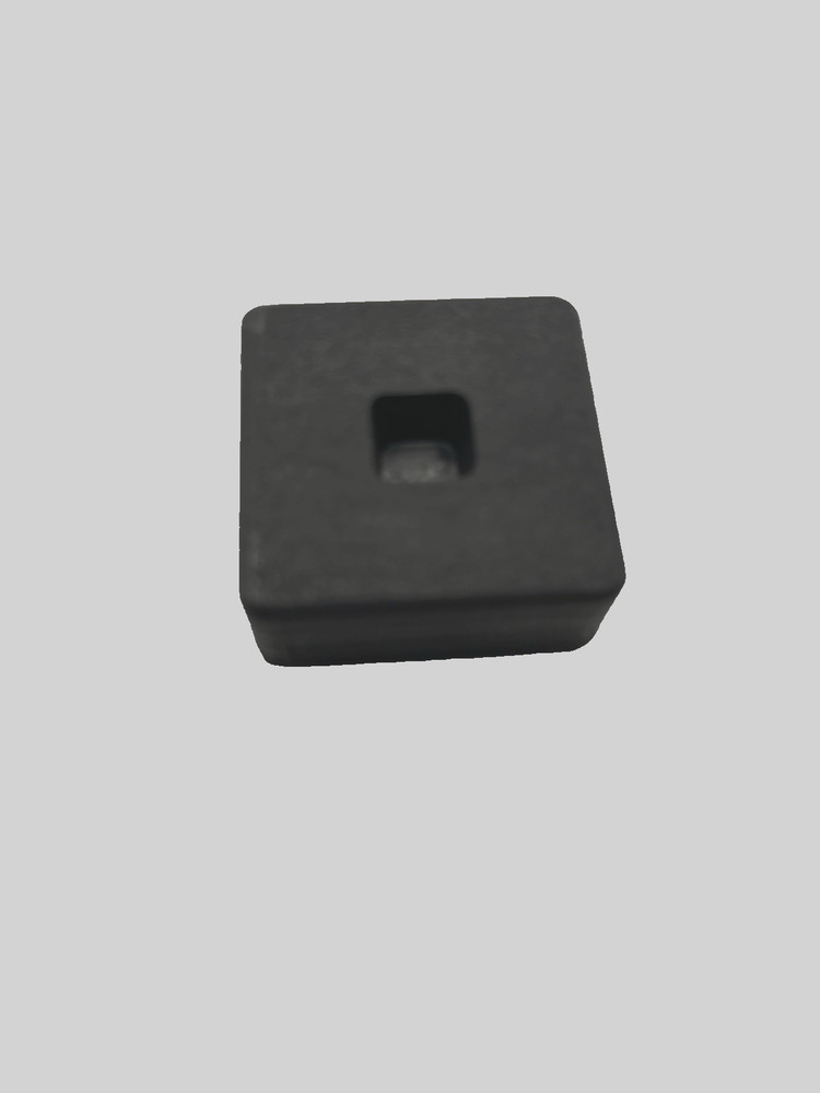 1/4 oz Cube Graphite Gold Ingot Mold for Gold & Silver Casting