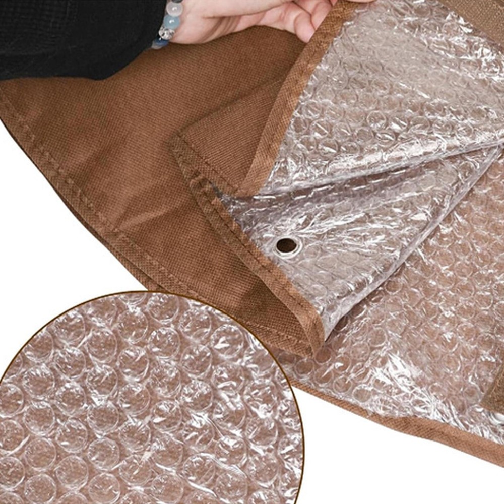 Palm Tree Root Protectors 3-Layers Insulation Frost Blankets Tree Pretty