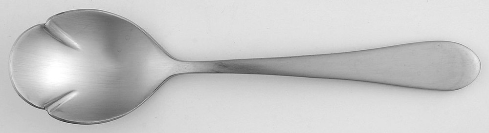 Oneida Silver Satin Icarus  Sugar Shell Spoon 11205294
