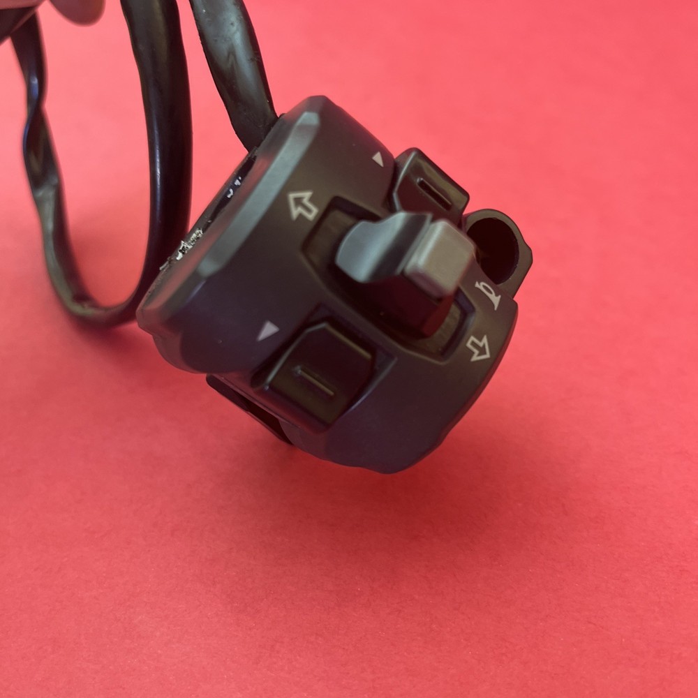 2010 Ducati Multistrada 1200S Touring Left Switch Handlebar Light Control