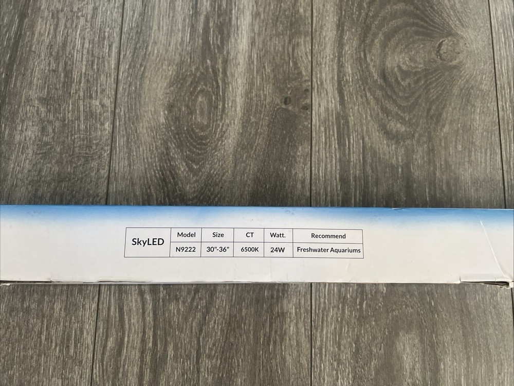 NICREW SKYLED AQUARIUM LIGHT