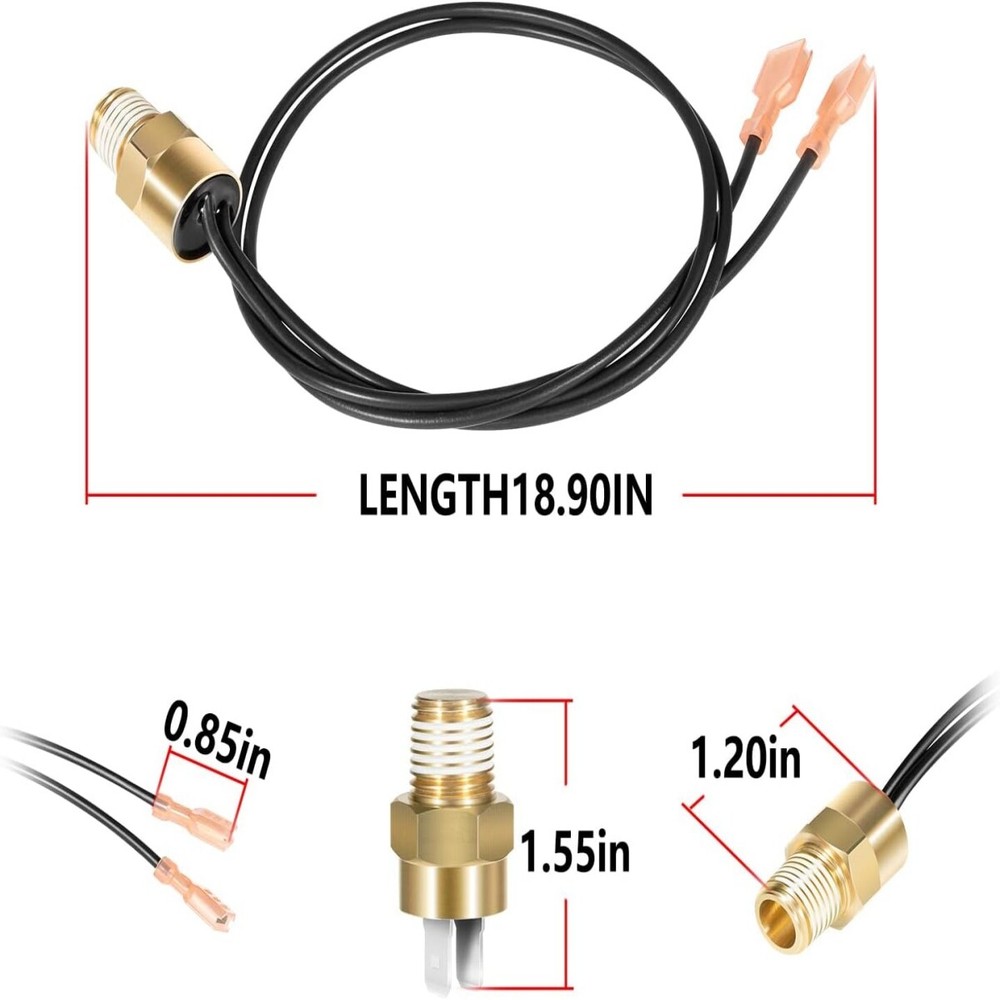 FDXLHLI1930 High Limit Heater Replacement Kit for Hayward H-Series H150FD-H500FD