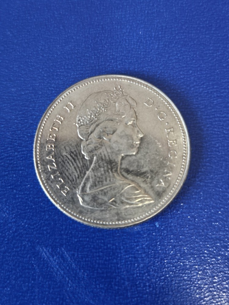 1969 Canadian Half Dollar