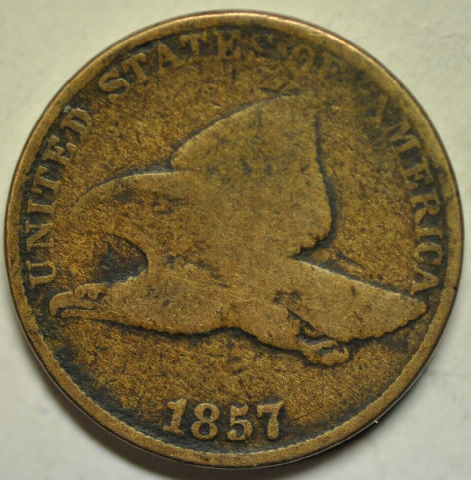 Flying Eagle Cent 1857 mw26913