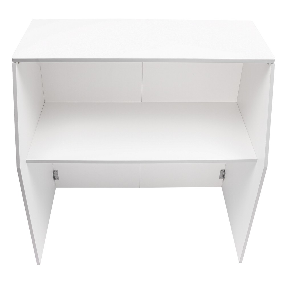 Foldable Bar Portable Event Bar Rectangular Portable Bar Cabinet Free-standing