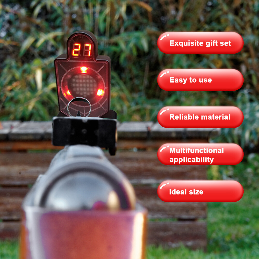 Laser Trainer Target Dry Fire Laser Training SystemSafe Indoor Gun Training