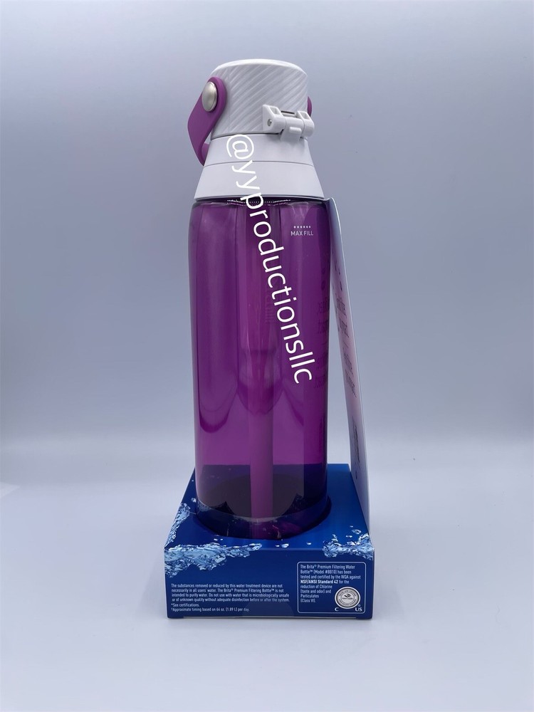 BRITA Premium Filtering 26oz Water Bottle