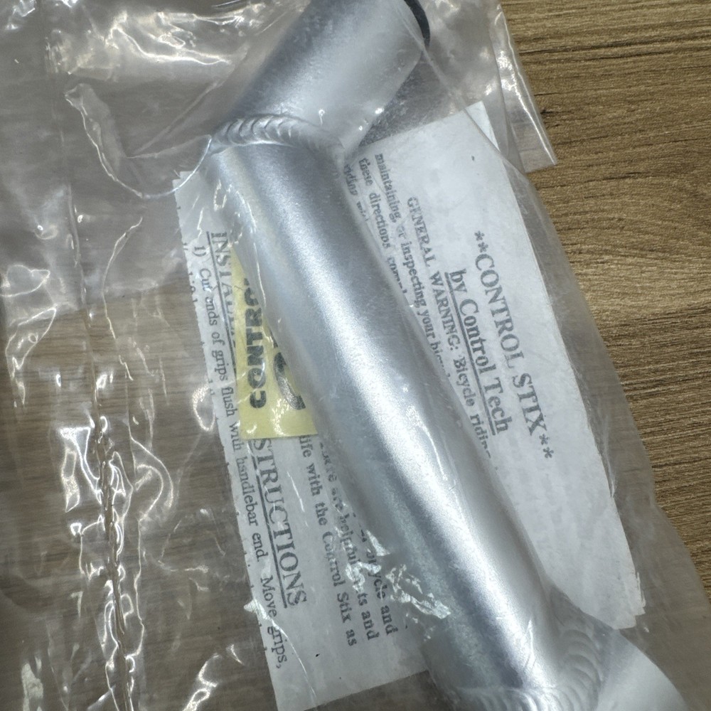 ControlTech Control Stix Team Issue Bar Ends NOS Vintage MTB