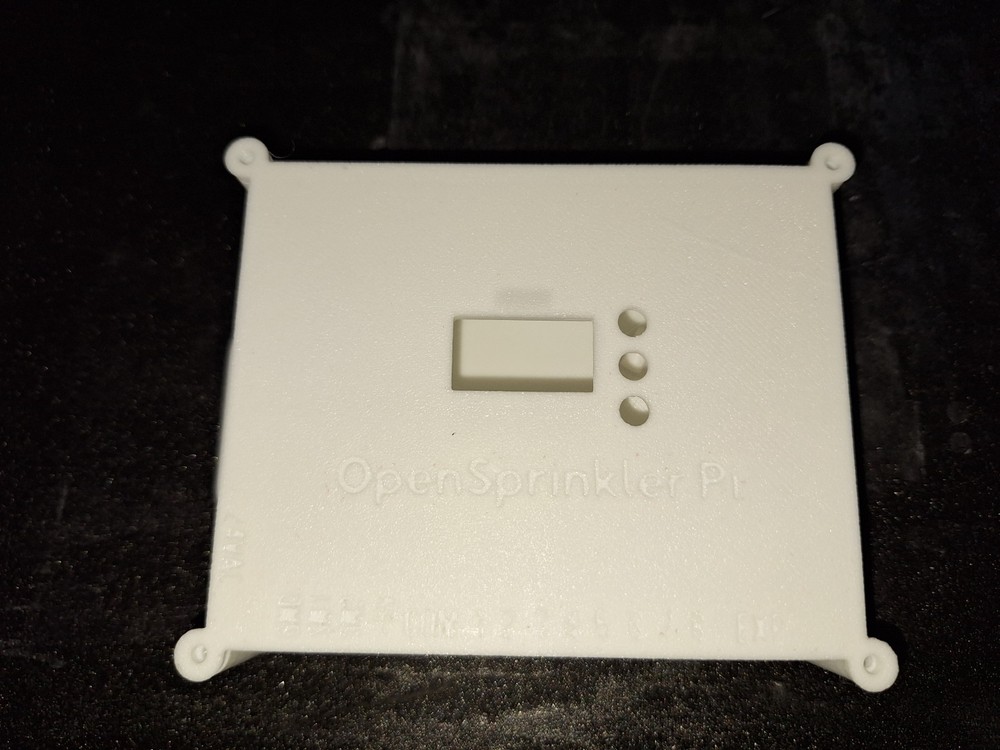 OpenSprinkler Pi Case for ospi20_tight, Custom 3D-Printed