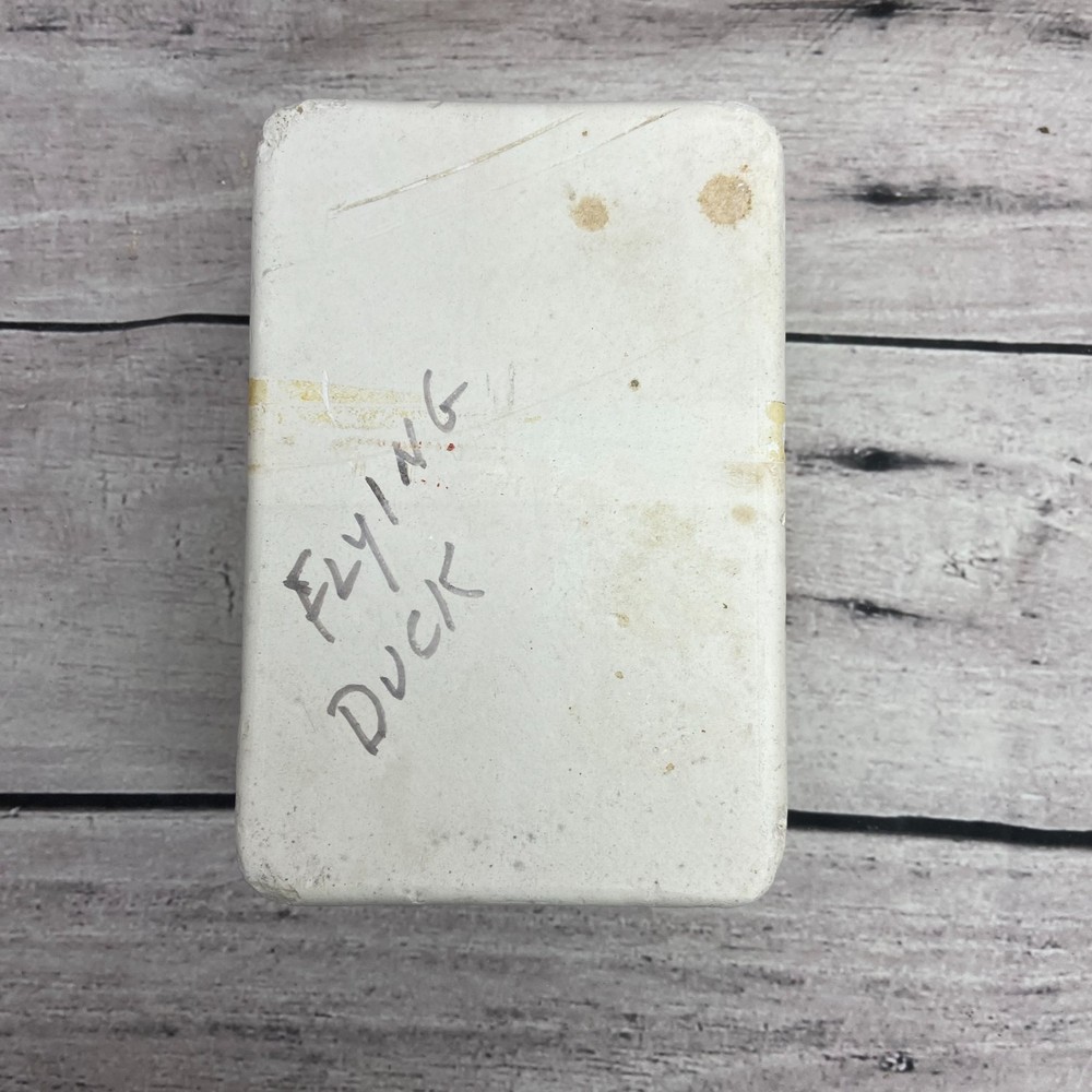 Vintage 1963 Duncan Ceramic Slip Casting Mold Flying Duck #77