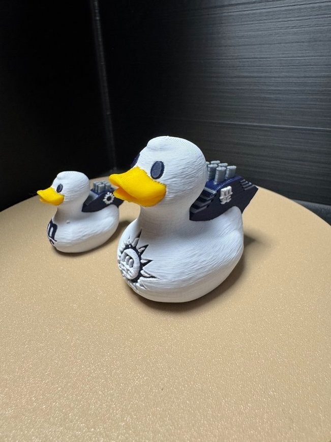 MSC Cruise Duck - 2 inch