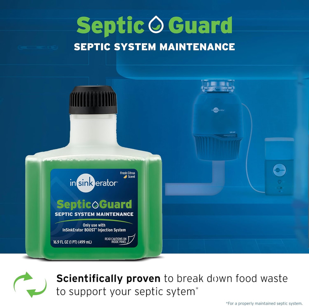Septic Guard Replacement Solution for BOOST Injection System, Septic System Mai