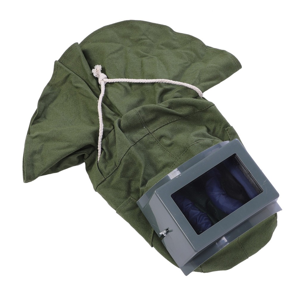 Sand Blasting Hood Cap Dust Prevention Windproof Sandblasting Shawl Cap Neck