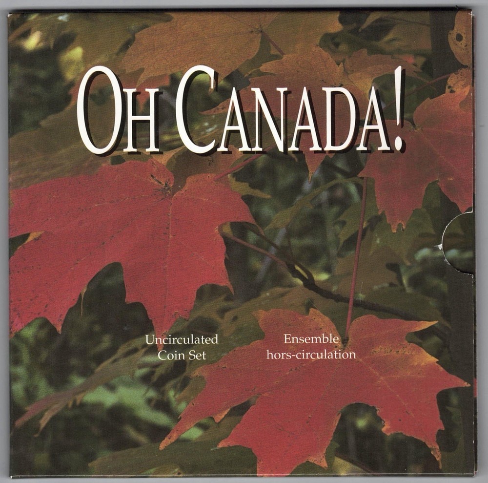 1997 Canada Ô Canada Coin Set - Royal Canada Mint -