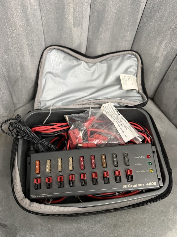 WEST MOUNTAIN 4008 RIGRUNNER 4008 DC POWER PANEL