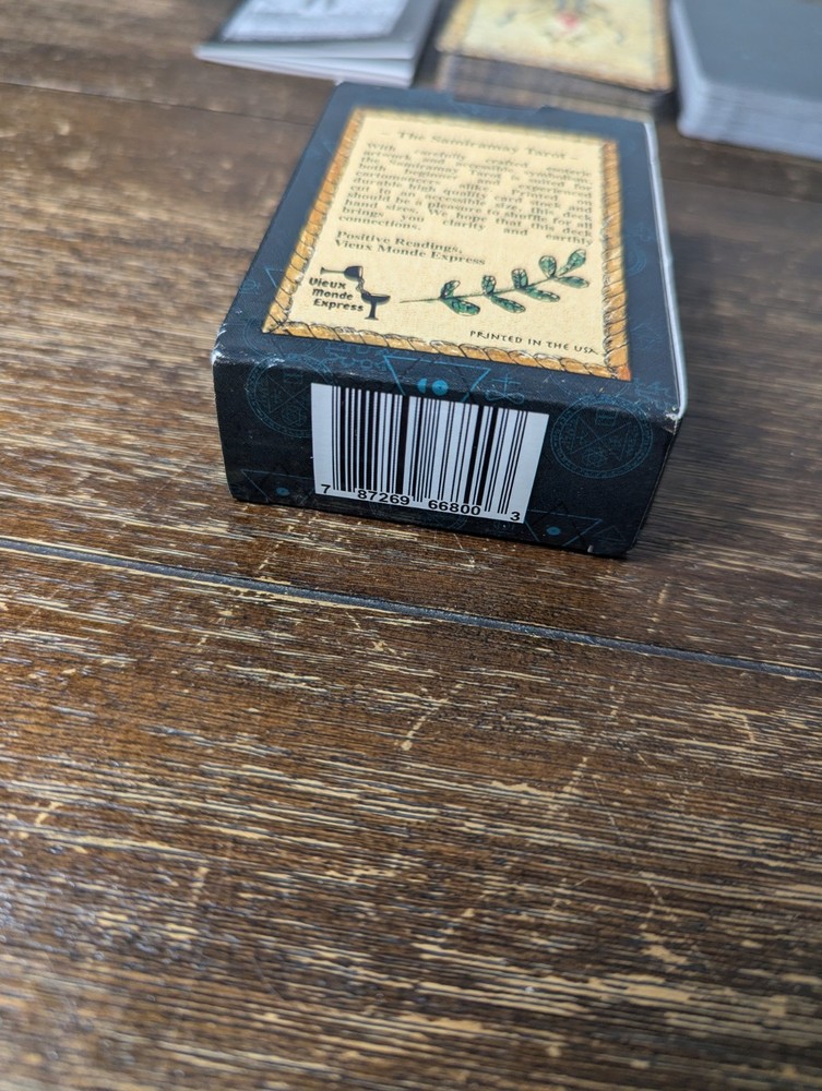 Samiramay Tarot Deck & Guide 78 Cards Full Deck VG Condition Fast Shipping