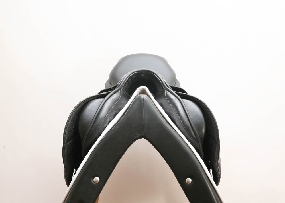 Used Albion K2 Jump 17.5MW Saddle #7014