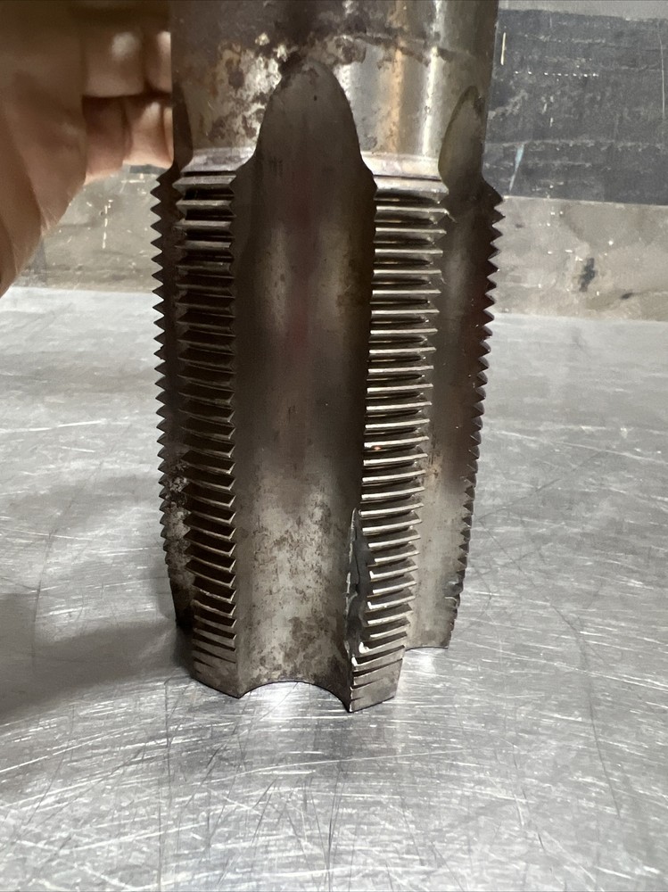 2-3/4”-8N 6 Flute Plug Tap - Used Surplus