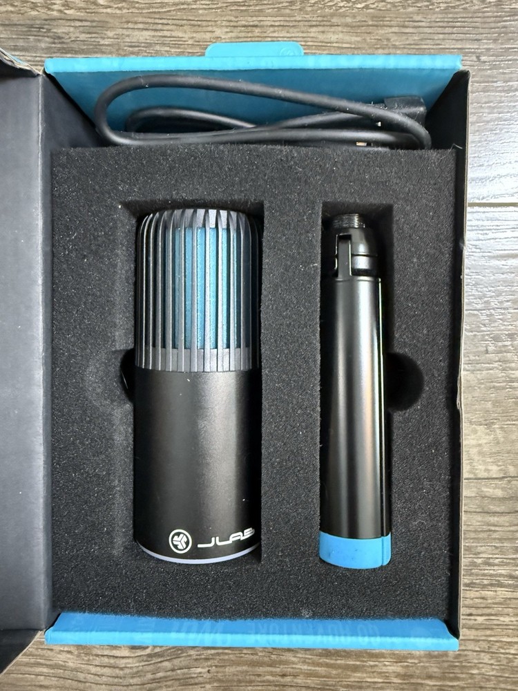 JLab Audio - TALK GO Plug & Play USB Microphone Podcast, Creator