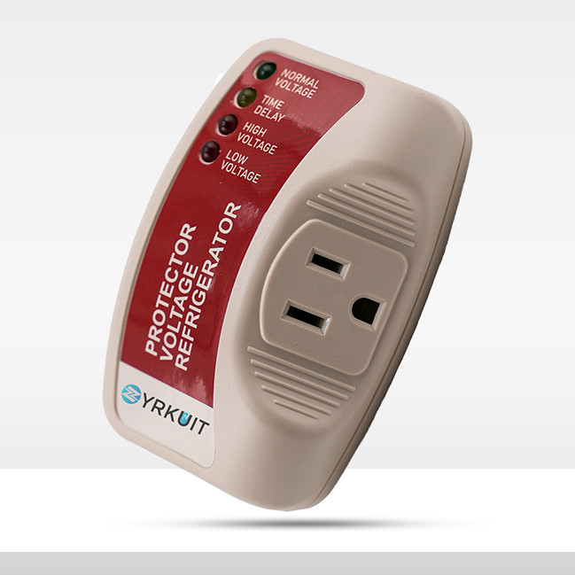 Voltage & Surge Protector for Refrigerators Shields Against High/Low Voltage