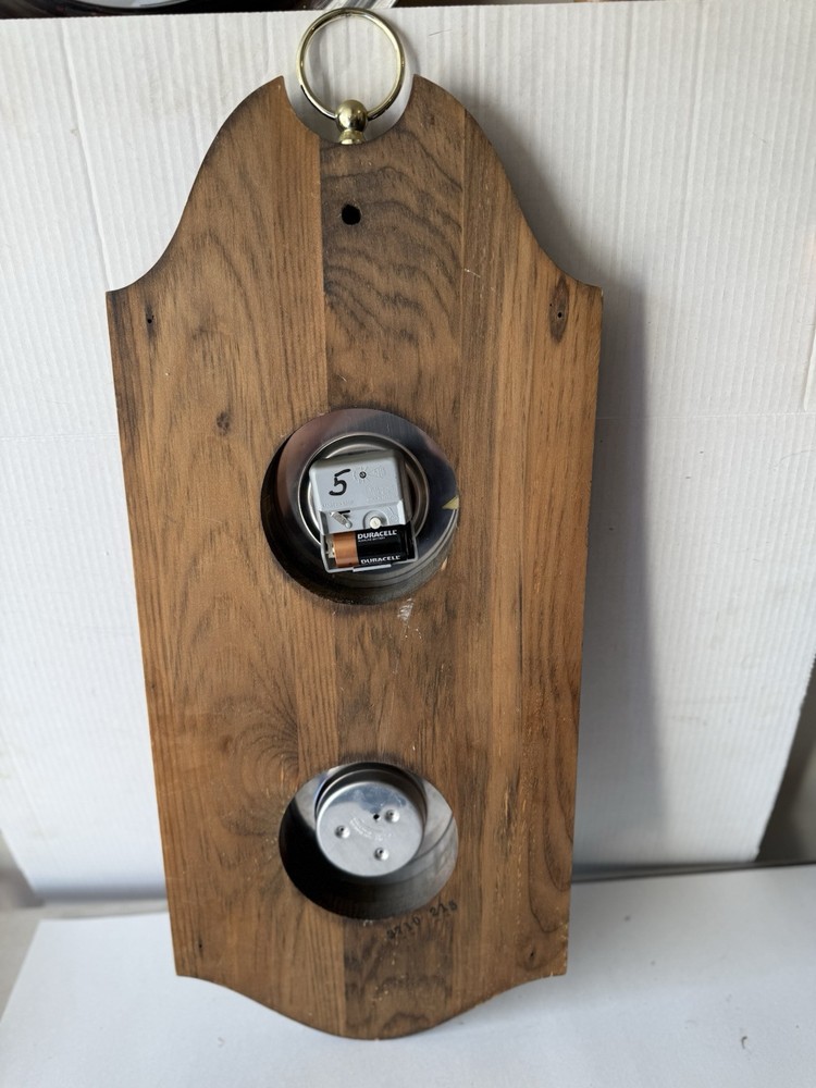 Vintage Bulova Weather Station
