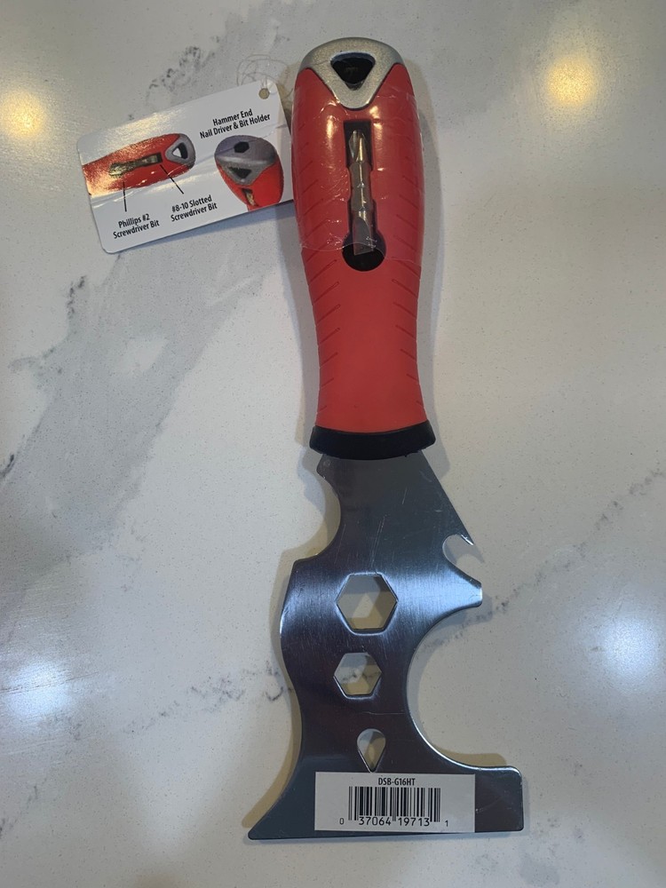 Hyper Tough 16-In-1 Multi-Tool DSB-G16HT