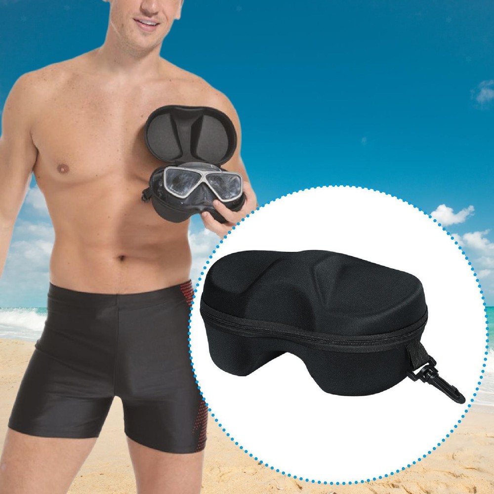 Diving Mask Case Protective Container Diving Goggles Case